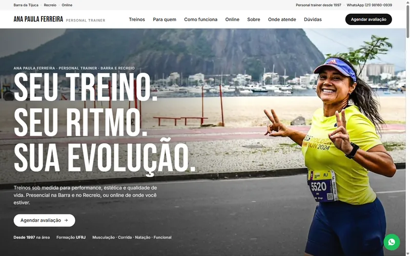 Ana Paula Ferreira · personal trainer